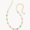 Kelsey Chain Necklace in Mulit-Mix - FINAL SALE