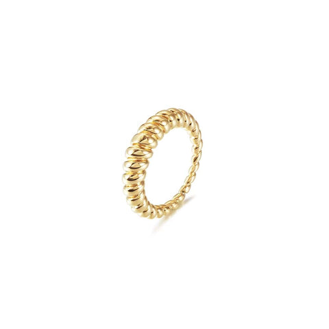 She's Spicy Rope Stacking Ring