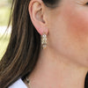 Graceful Hoop Earrings