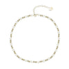 Adorned Pearl Mini Beaded Necklace