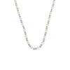 Adorned Pearl Mini Beaded Necklace