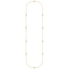 Adorned Pearl Station Long Necklace