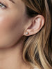 Crown of Thorns Stud Earrings