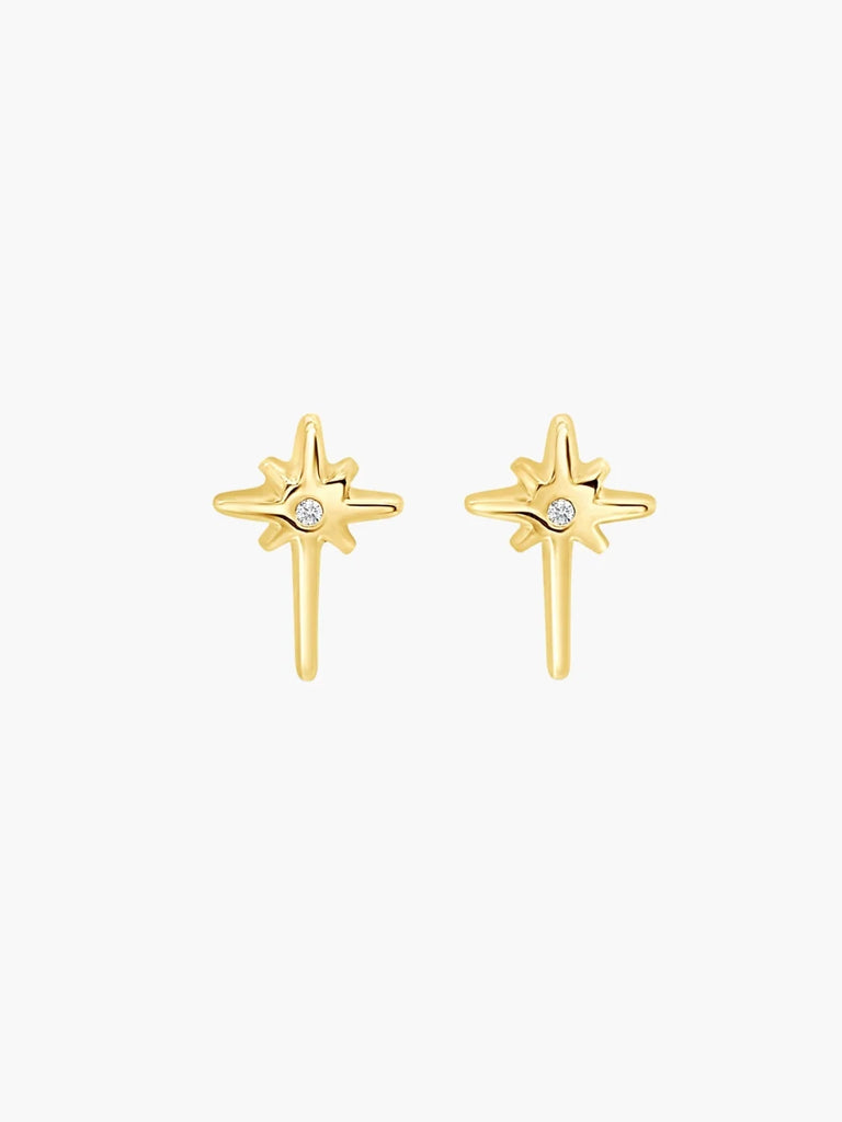 Adoring Star Stud Earrrings