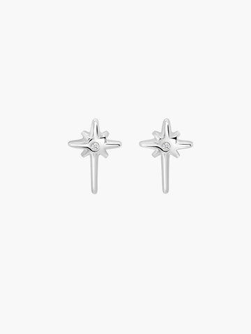 Adoring Star Stud Earrrings