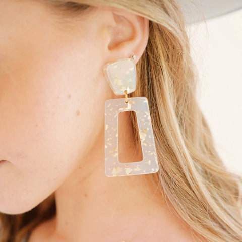 Kennedy Statement Earrings