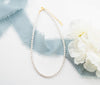 Girls 14K Gold-Plated Pearl Necklace Children's Kids Jewelry