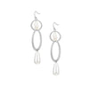 Sea Breeze 3 in 1 Pearl Drop Earrings