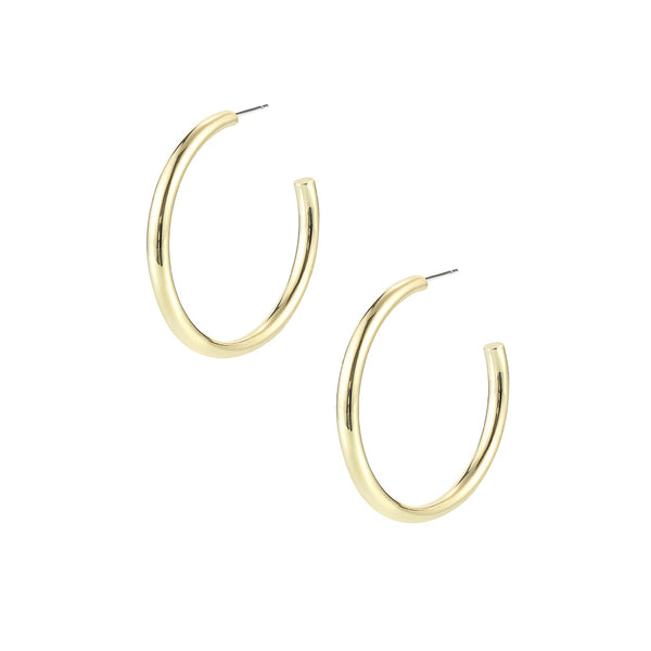 Just Dance Large Hoop Earrings