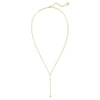 Shine Bright Pearl Lariat Necklace