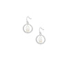 Sea Breeze Pearl Mini Dangle Earrings