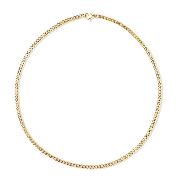 Adhara Cuban Chain Necklace
