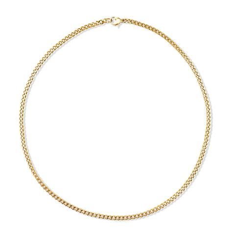 Adhara Cuban Chain Necklace