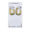 Danielle Gold Hoop Earrings