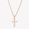 Luminous Cross Pendant Necklace