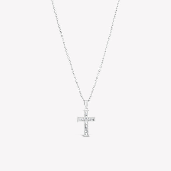 Luminous Cross Pendant Necklace