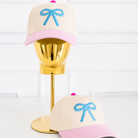 Bubblegum Bow - Baseball Cap