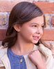 Gold Plated Miraculous Medal Necklace for Girls & Kids