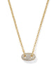 Bailey Pave Pendant Necklace