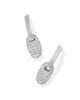 Bailey Pave Huggie Earring