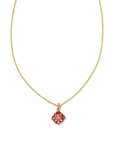 Dira Crystal Pendant Necklace