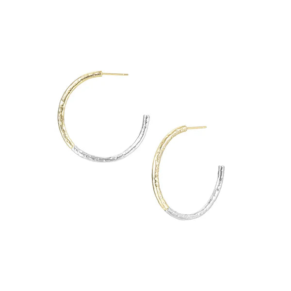 Horizon Hoop Earrings
