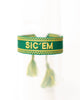 Sic'em Bracelet