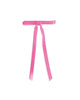 Velvet Skinny Bow Barrette