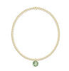 Classic Gold 2mm Bracelet - Reflection Small Charm