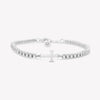 Luminous Cross Tennis Bracelet