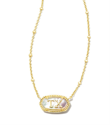 Elisa Gold Texas Necklace