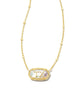 Elisa Gold Texas Necklace