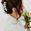 Mint to Be Hair Clip