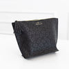 Black Leopard Camilla Couture Makeup Bag