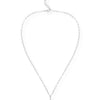 Legacy Cross Drop Necklace