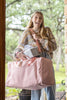 Large Square Duffel