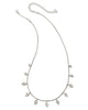 Kinsley Strand Necklace in Silver