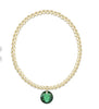Classic Gold 3mm Bracelet - Reflection Small Charm