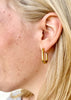 Danielle Gold Hoop Earrings