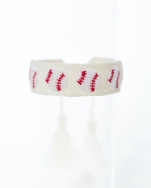 Home Run Tassel Bracelet