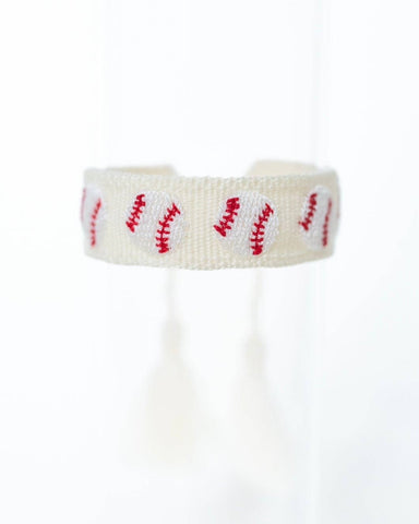 Home Run Tassel Bracelet