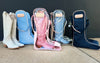 Tall Boot Bag