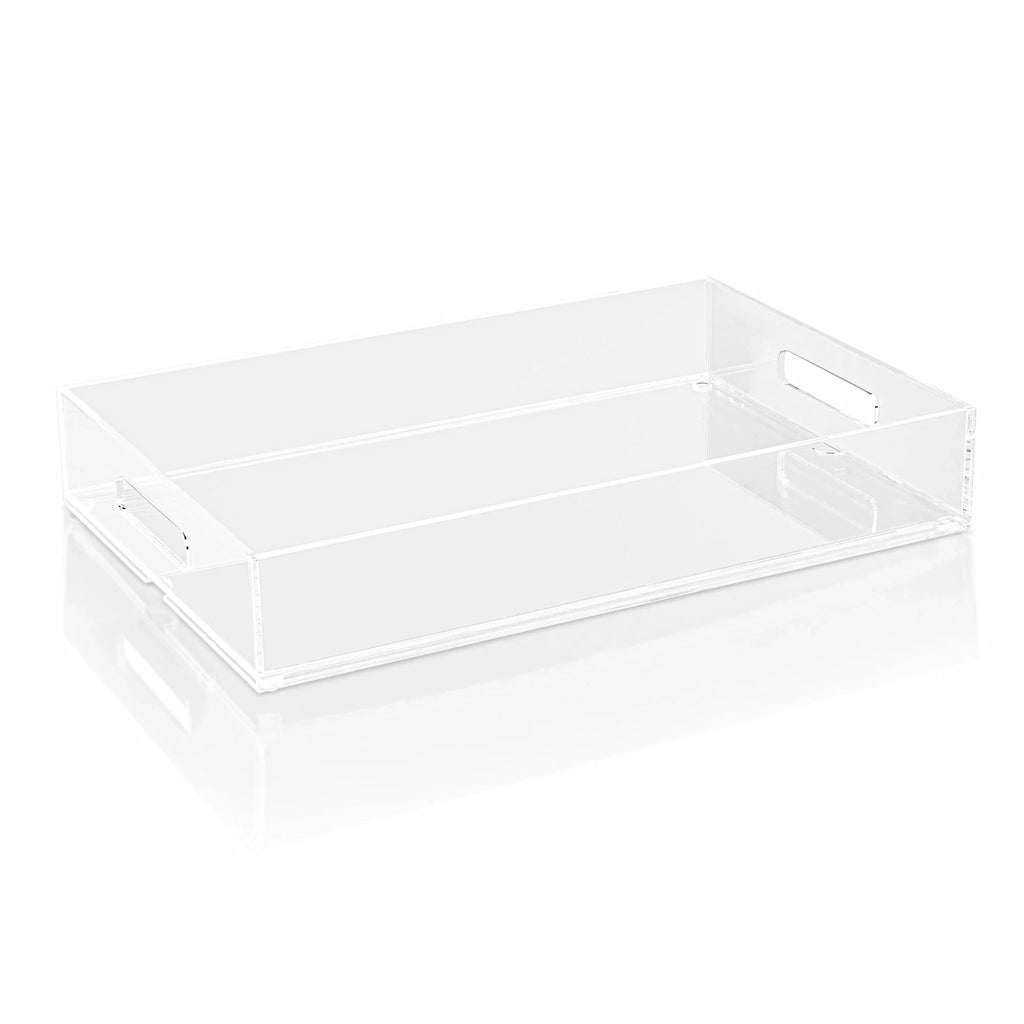 Acrylic Tray for Interchangeable Inserts