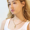 Maren Figaro Chain Cross Necklace