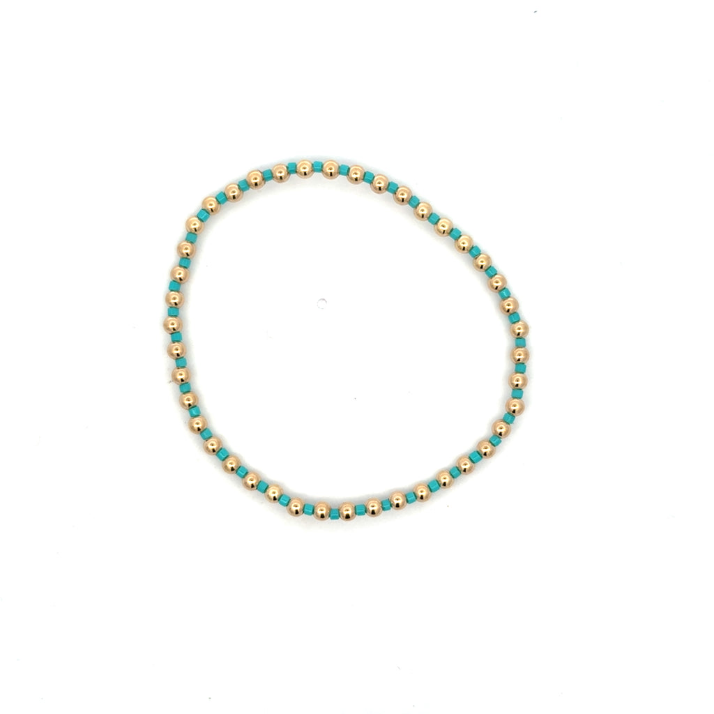 Hope Grateful Bracelet in Turquoise