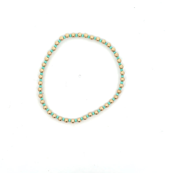 Hope Grateful Bracelet in Mint