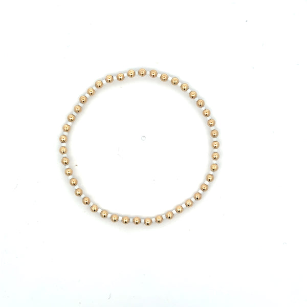Hope Grateful Bracelet in White