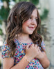 Little Girls 14K Gold-Plated Pearl Baby Bracelet for Kids