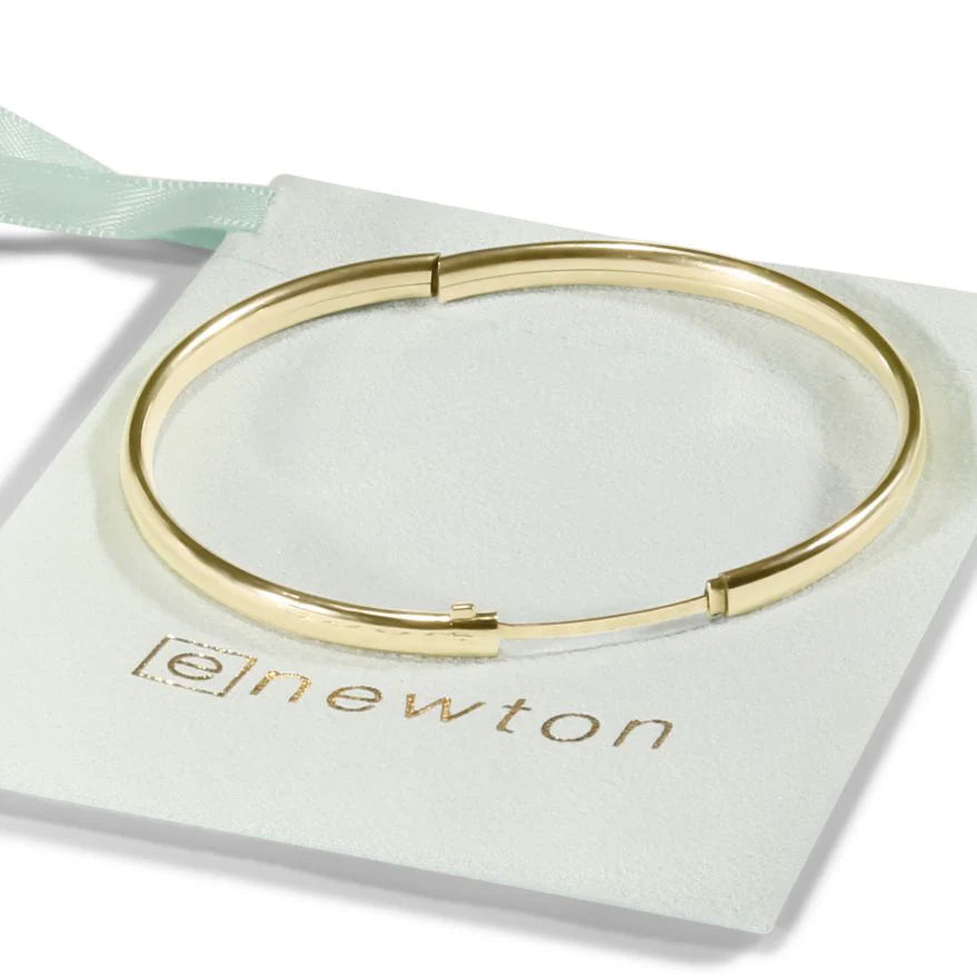 Cherish Gold Bangle Bracelet