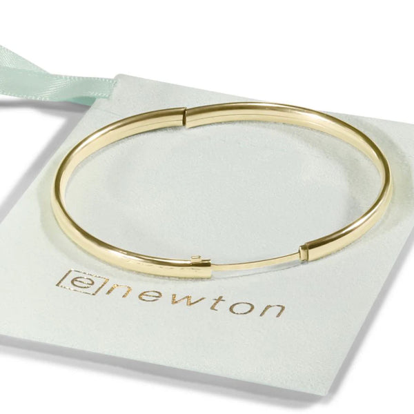 Cherish Gold Bangle Bracelet